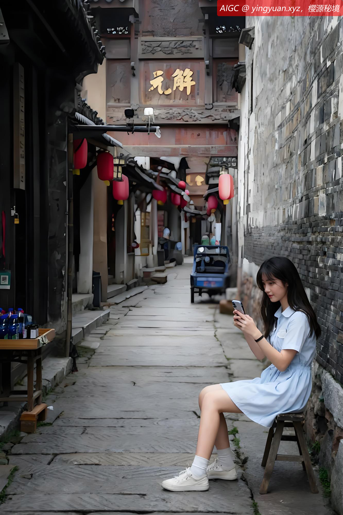 国庆中秋学校放假，呆在家里帮爸妈看店