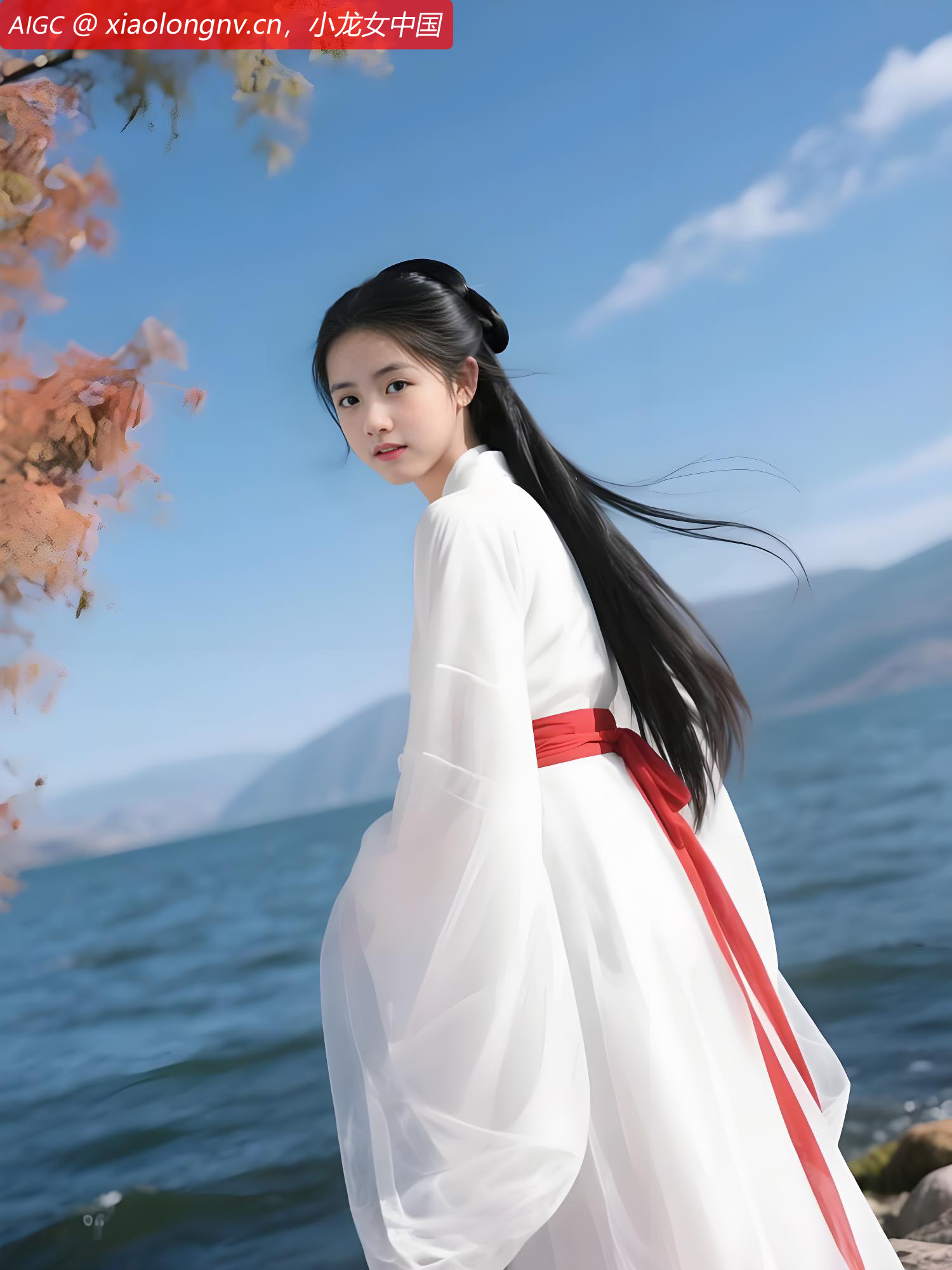 超凡脱俗，尽显古墓派传人的灵动与飘逸