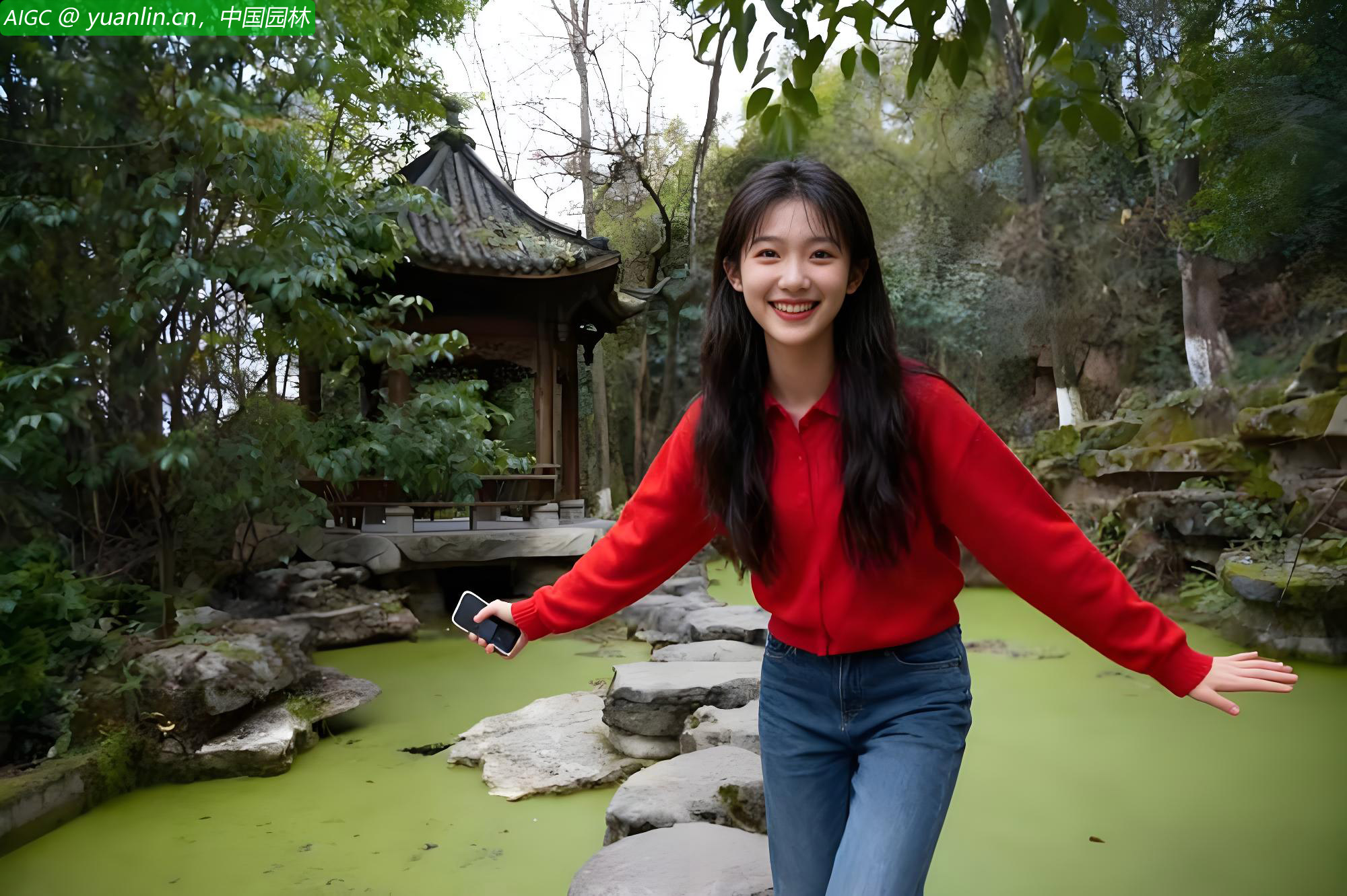 重庆照母山庄有着苏州园林的雅致