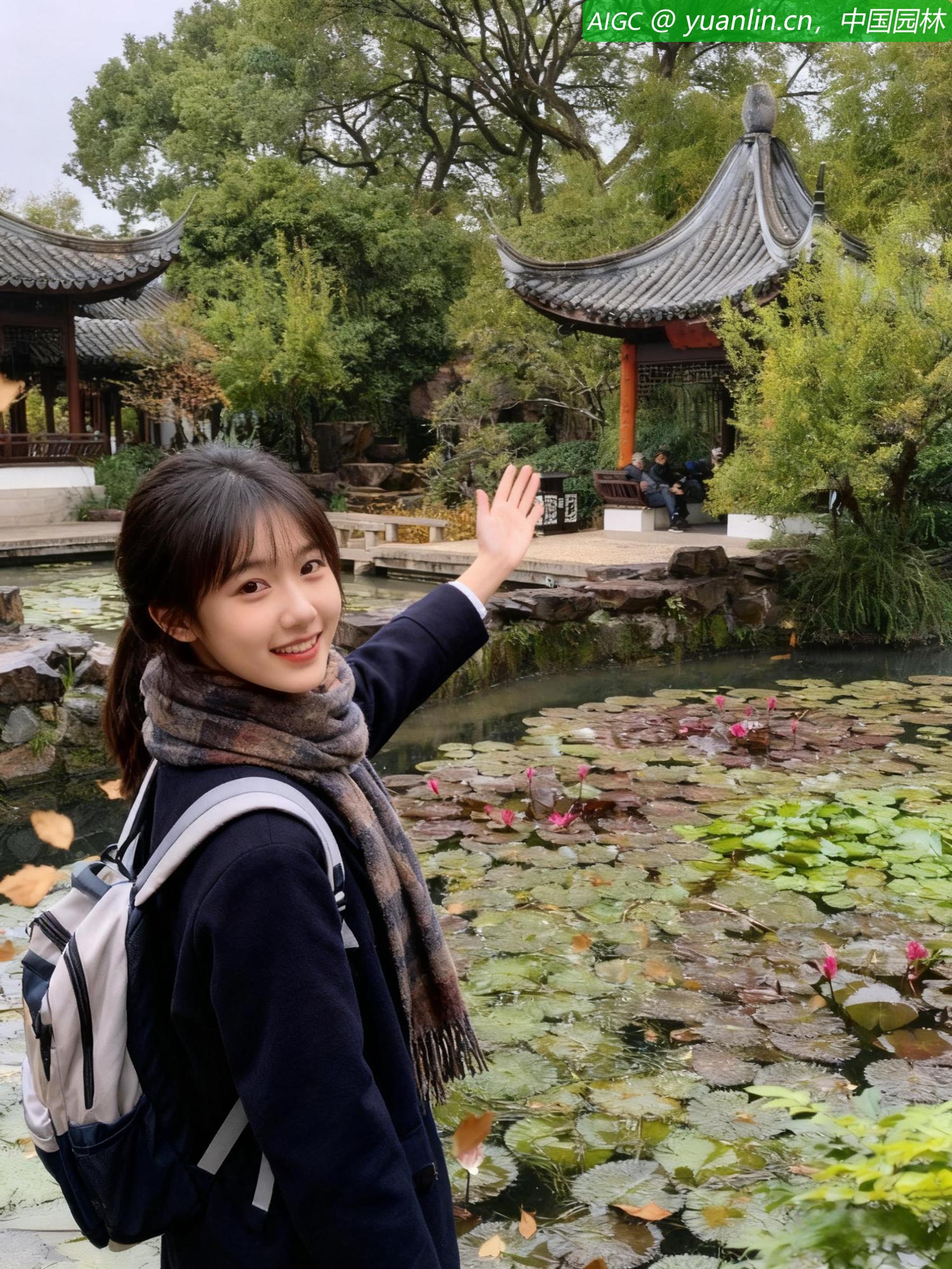 古漪园的秋，总带着一份温婉的诗意