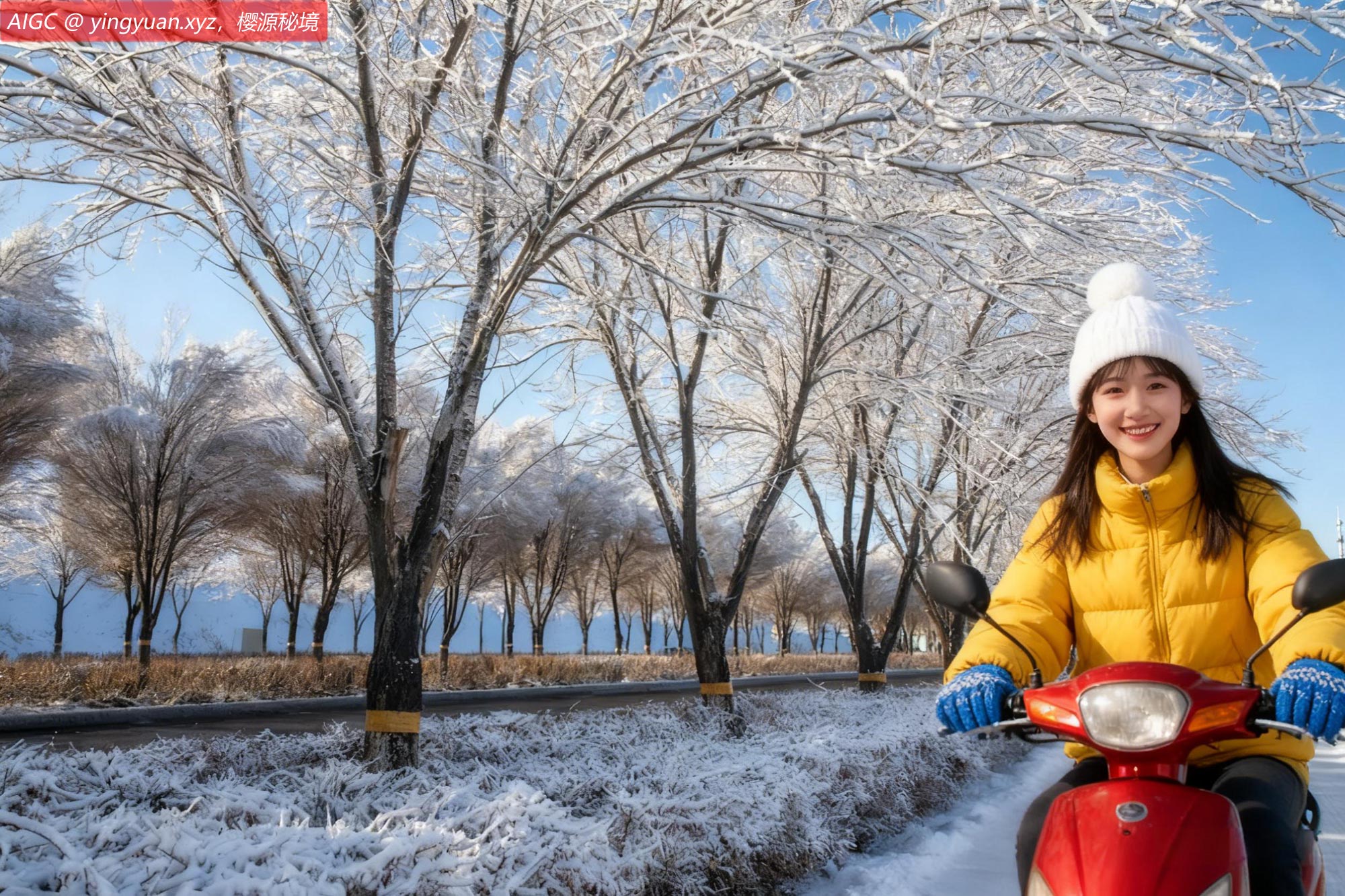 2025年的第一场雪