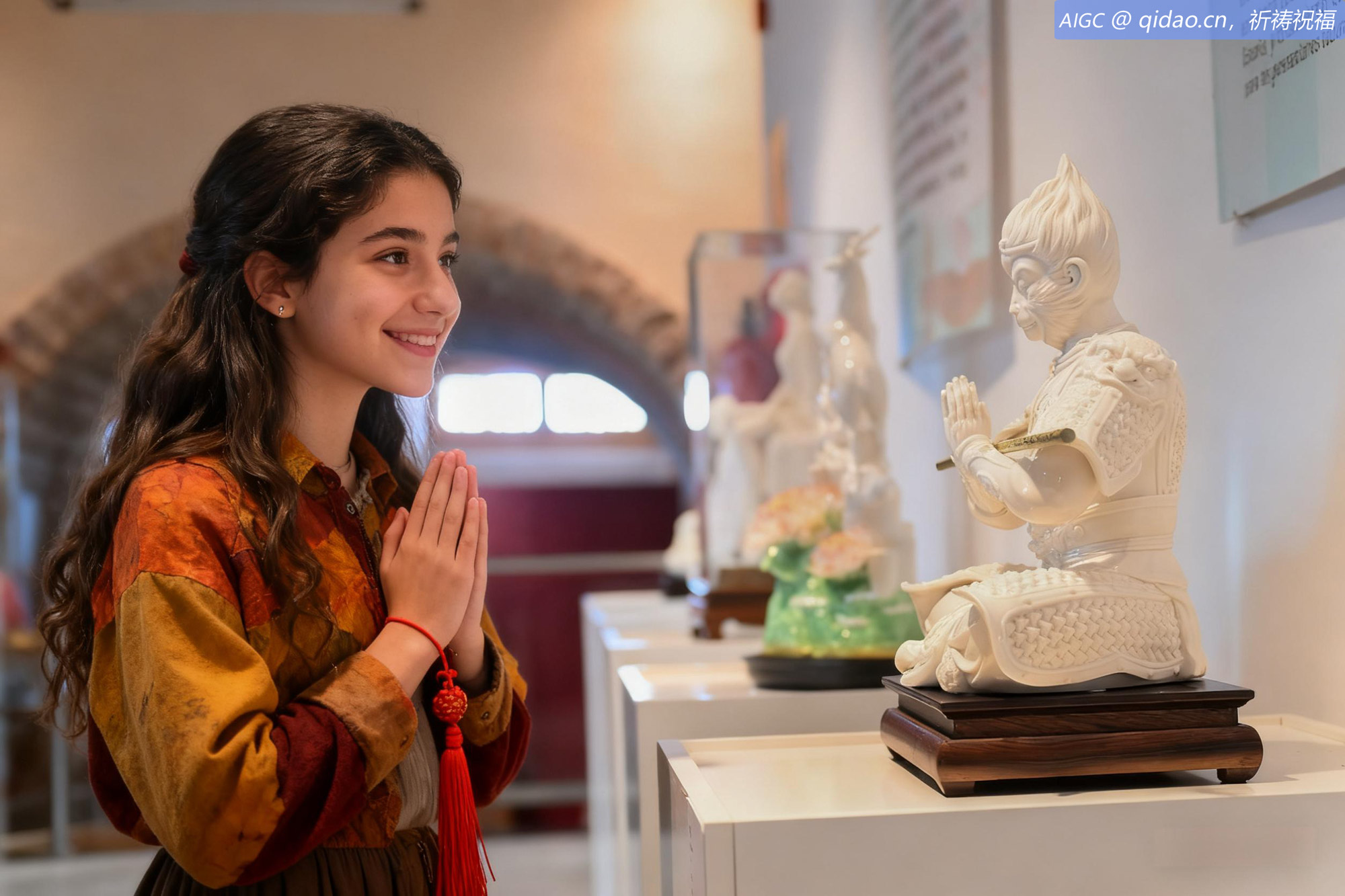 “中国白·德化瓷”西班牙巡展在西班牙塔拉韦拉文化中心举行