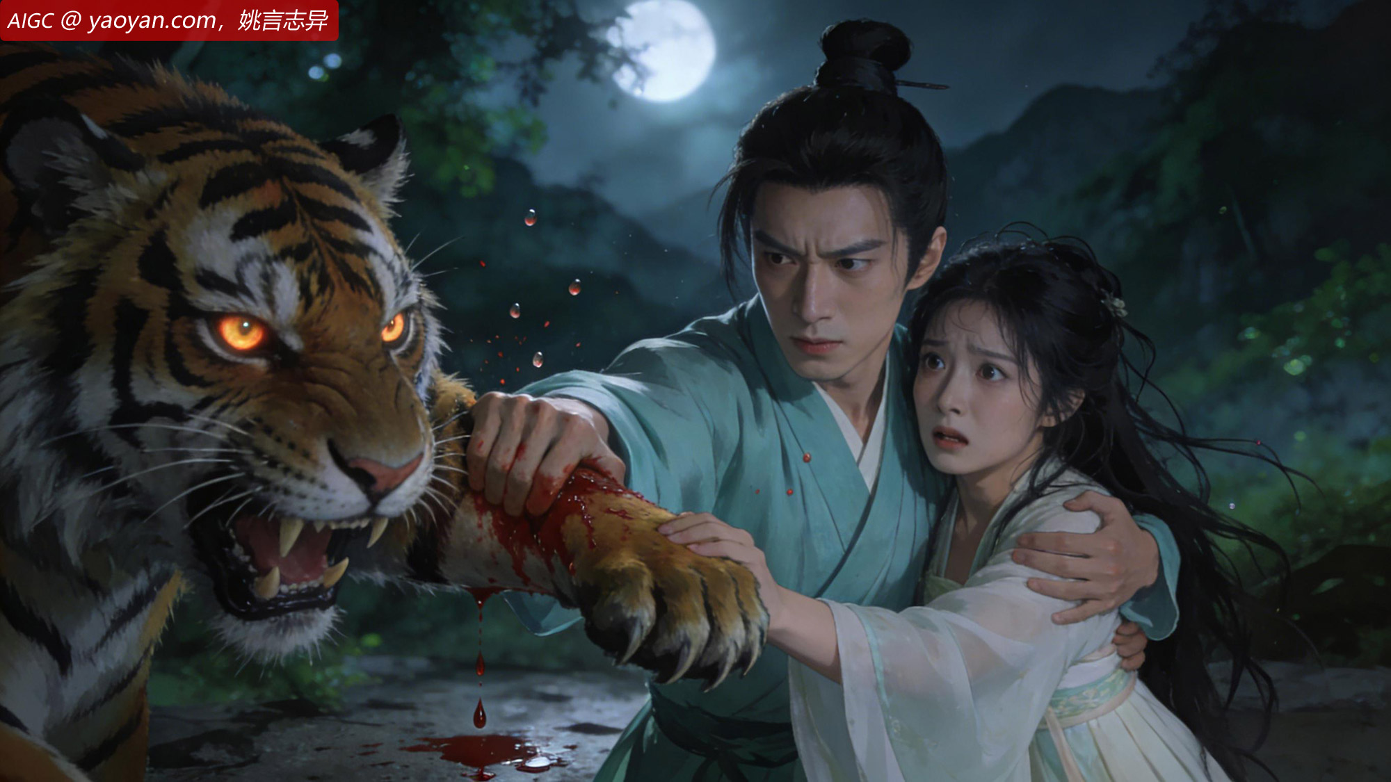 我选择以画为伴，和他保持着亲密却又不过界的关系