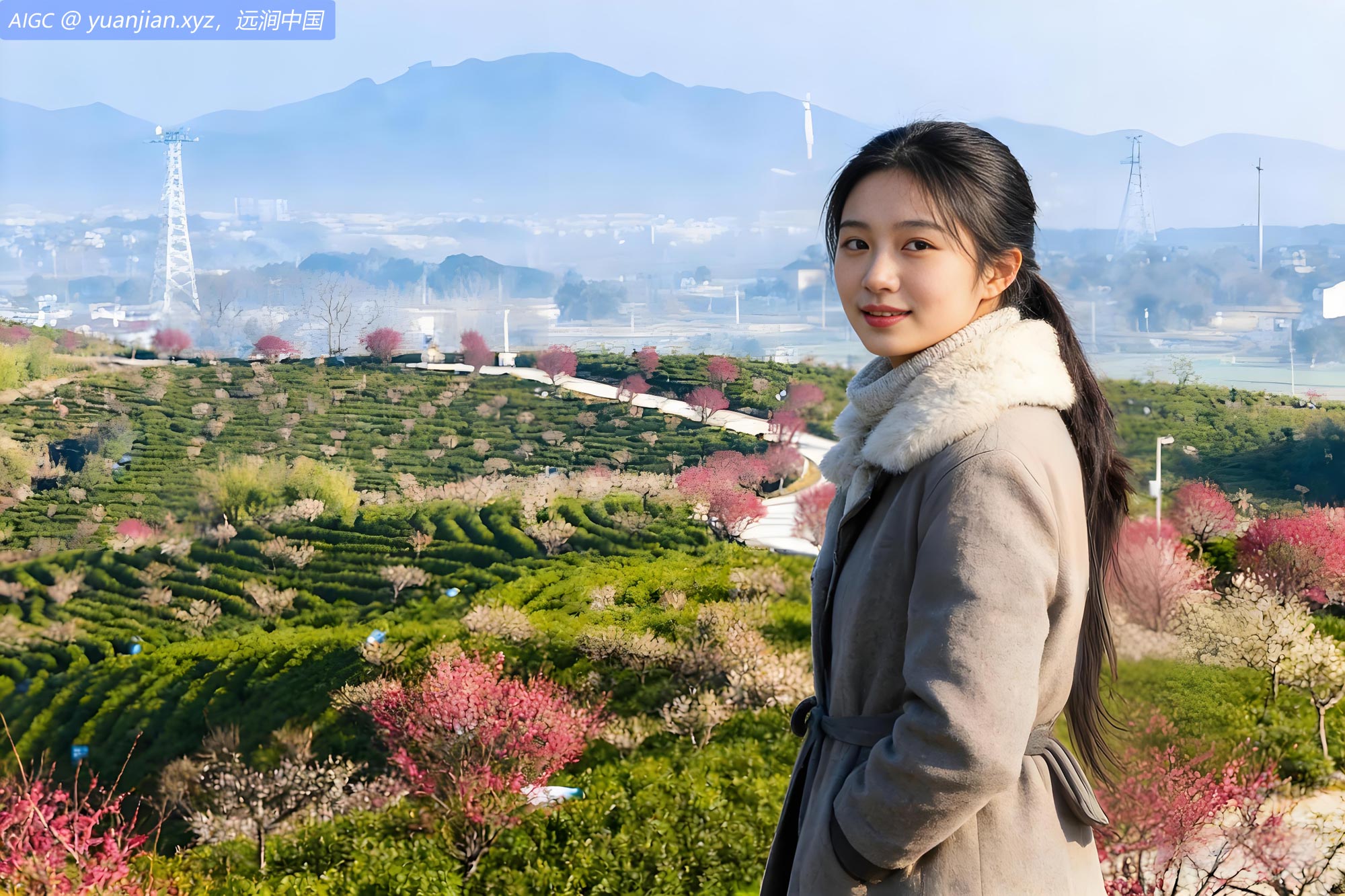 安徽省芜湖市繁昌区，因地制宜开展“茶叶+青梅”套种模式