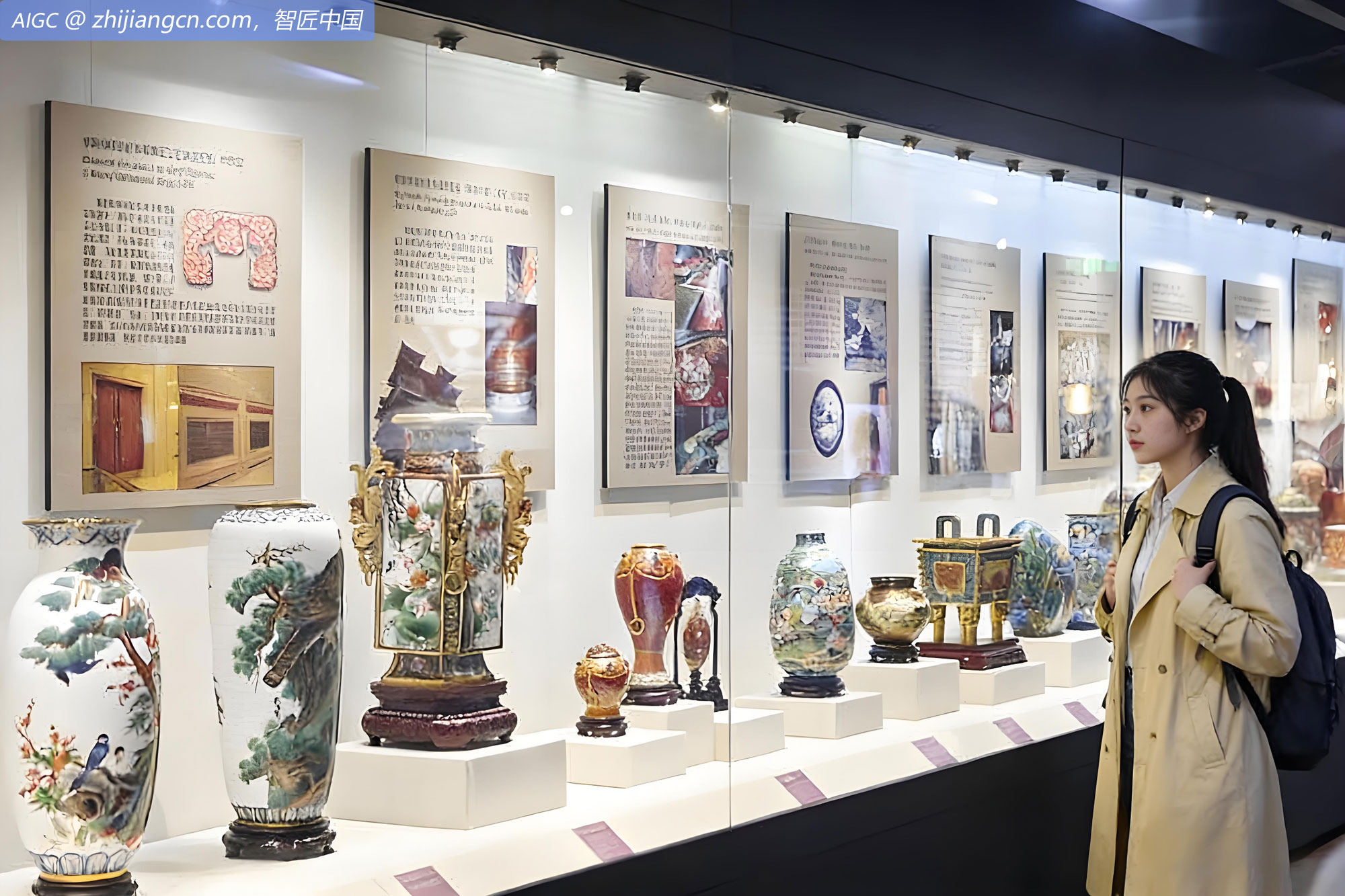 第十三届景泰蓝皇家艺术庙会拉开帷幕