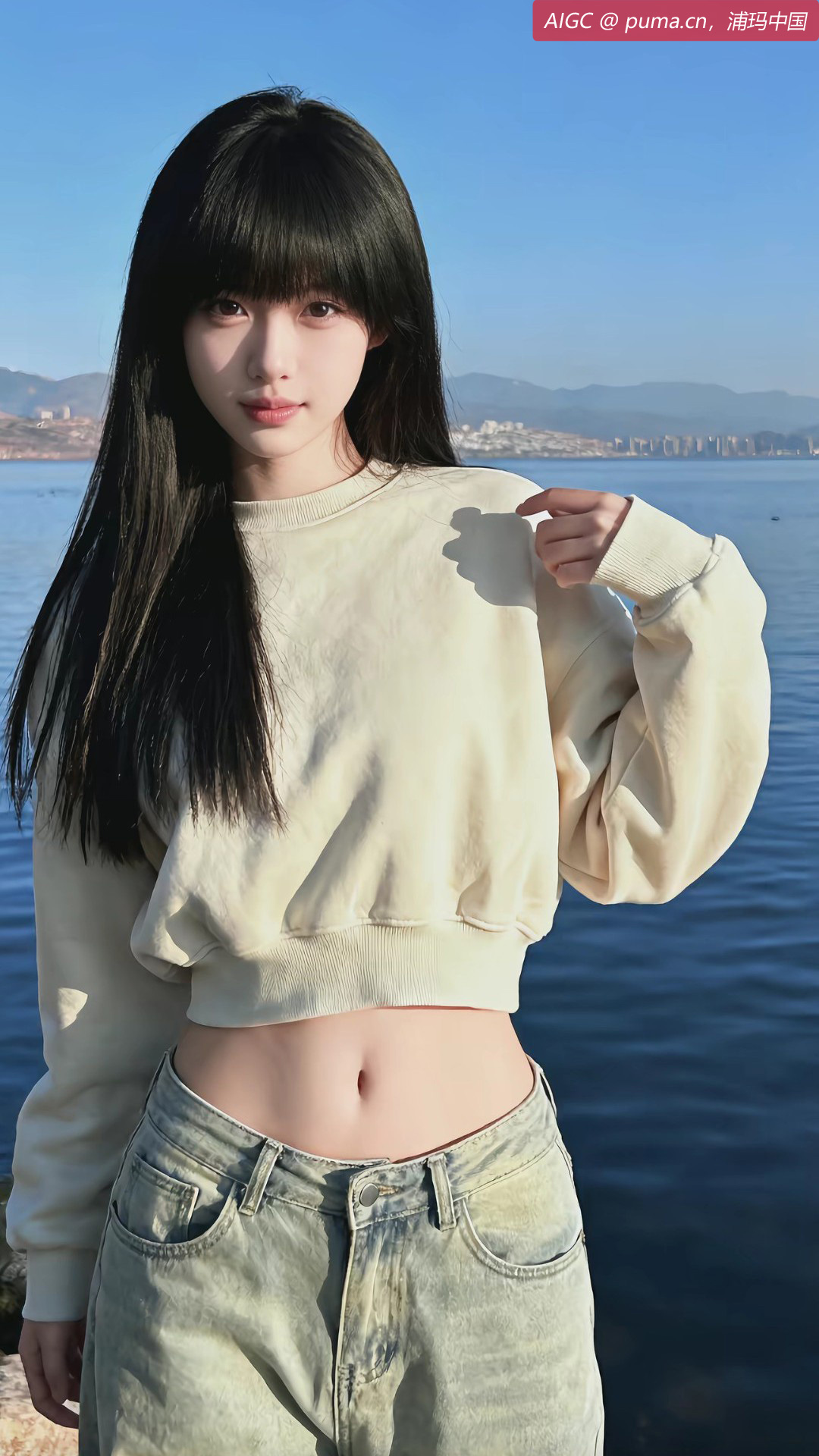  浦玛红茶，“浦”为水畔，“玛”若姑娘