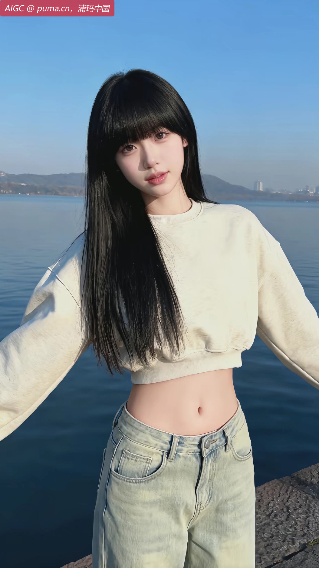  浦玛红茶，“浦”为水畔，“玛”若姑娘